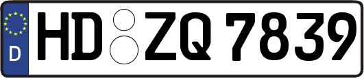 HD-ZQ7839