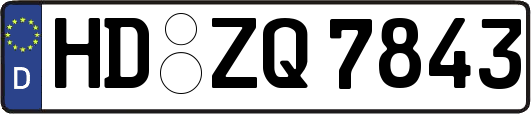 HD-ZQ7843