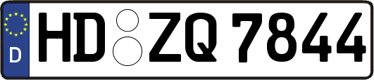 HD-ZQ7844