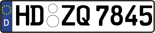 HD-ZQ7845
