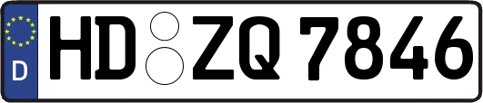 HD-ZQ7846
