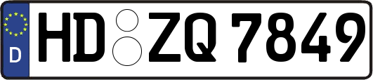 HD-ZQ7849