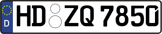HD-ZQ7850