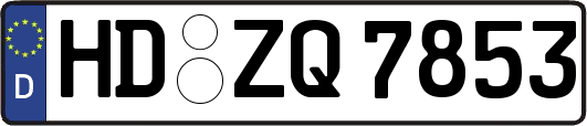 HD-ZQ7853
