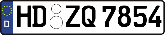 HD-ZQ7854