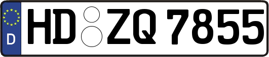 HD-ZQ7855