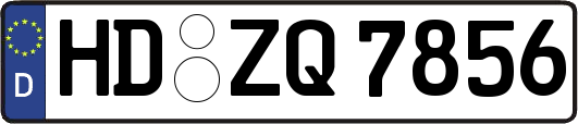 HD-ZQ7856