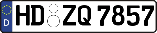 HD-ZQ7857