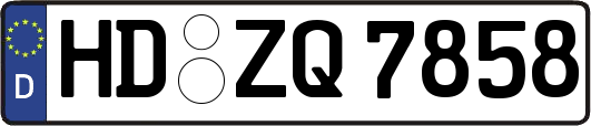 HD-ZQ7858