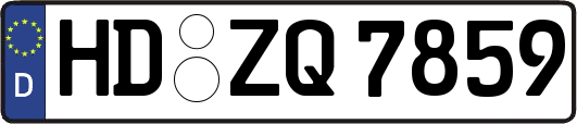 HD-ZQ7859