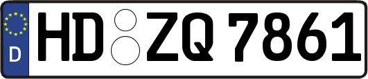 HD-ZQ7861