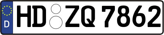 HD-ZQ7862