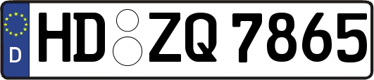 HD-ZQ7865