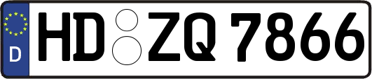 HD-ZQ7866