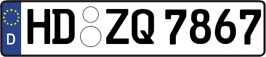 HD-ZQ7867