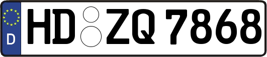 HD-ZQ7868