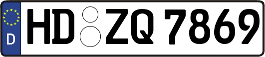 HD-ZQ7869