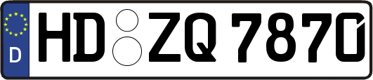 HD-ZQ7870