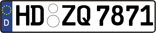HD-ZQ7871