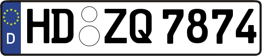 HD-ZQ7874