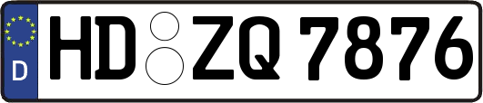 HD-ZQ7876