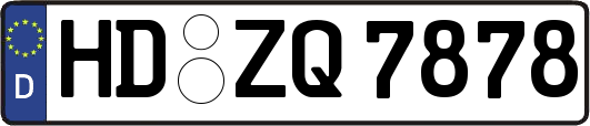 HD-ZQ7878