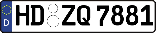 HD-ZQ7881