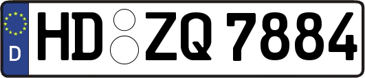 HD-ZQ7884