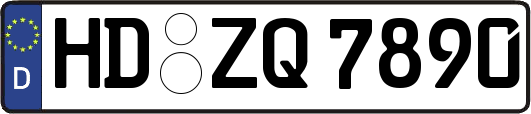 HD-ZQ7890