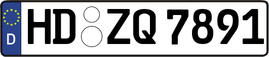 HD-ZQ7891