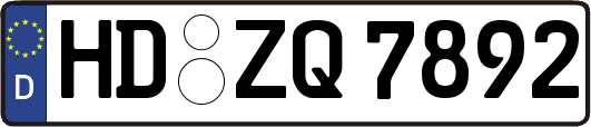 HD-ZQ7892