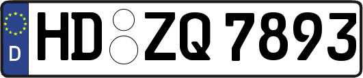 HD-ZQ7893
