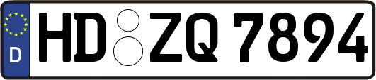 HD-ZQ7894