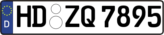 HD-ZQ7895
