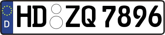 HD-ZQ7896
