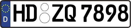 HD-ZQ7898