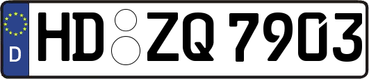 HD-ZQ7903