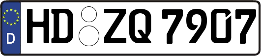 HD-ZQ7907