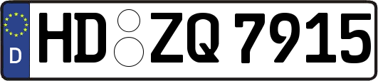 HD-ZQ7915