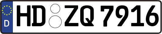 HD-ZQ7916