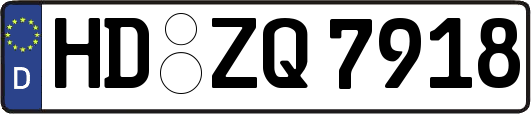 HD-ZQ7918