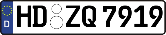 HD-ZQ7919