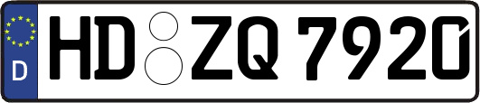 HD-ZQ7920