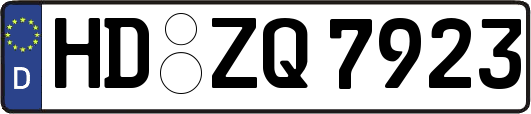 HD-ZQ7923