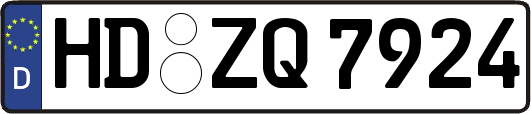 HD-ZQ7924
