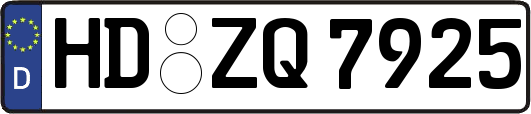 HD-ZQ7925
