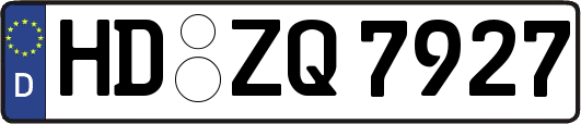 HD-ZQ7927
