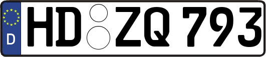 HD-ZQ793