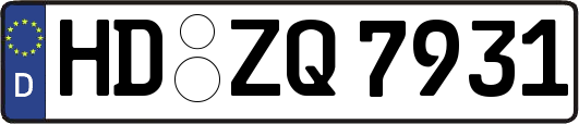 HD-ZQ7931