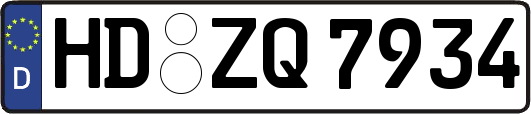 HD-ZQ7934